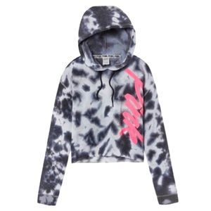 PINK VS Cut-Off Crop Pullover